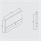 174-91101100-00 Jomo Tech Набор: система инсталляции, крепление, клавиша смыва EXCLUSIVE 2.0 матовый хром - фото 81250