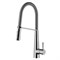 LEMARK Soul Смеситель для кухонной мойки, с гибким изливом LM6002C - фото 83472