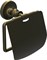 RUSH Crete Держатель туалетной бумаги , светлая бронза - фото 84054