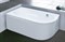 ROYAL BATH Azur 148х79 Акриловая ванна асимметричная, левая - фото 84241