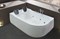 ROYAL BATH Norway 180х120 Акриловая ванна прямоугольная на каркасе, левая - фото 84272