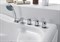 GEMY 180x121 Ванна акриловая гидромассажная, высота 73 см - фото 85409