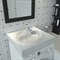 MADERA Ameli 55 Раковина  для ванной комнаты 
для установки над стиральной машинкой - фото 88716