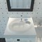 MADERA Ameli 55 Раковина  для ванной комнаты 
для установки над стиральной машинкой - фото 88717