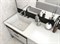 MADERA Kamilla 120 (Левая) Раковина  для ванной комнаты 
для установки над стиральной машинкой - фото 88731