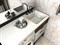 MADERA Kamilla 110 (Правая) Раковина  для ванной комнаты 
для установки над стиральной машинкой - фото 88748