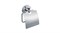 FIXSEN Adele Держатель туалетной бумаги с крышкой, цвет хром - фото 90750