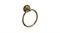 FIXSEN Retro Полотенцедержатель кольцо, ширина 16 см, цвет античная латунь - фото 90783