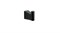 FIXSEN Trend Крючок одинарный, цвет черный - фото 91027