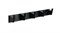 FIXSEN Trend Планка 5 крючков, цвет черный - фото 91439