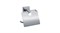 FIXSEN Metra Держатель туалетной бумаги с крышкой, цвет хром - фото 91441