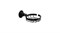 FIXSEN Luksor Мыльница решетка, цвет черный сатин - фото 92272