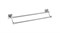 FIXSEN Metra Полотенцедержатель трубчатый двойной, ширина 62 см, цвет хром - фото 93555