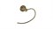 FIXSEN Antik Полотенцедержатель кольцо, ширина 19,5 см, цвет античная латунь - фото 94006