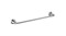 FIXSEN Best Полотенцедержатель трубчатый, ширина 62,5 см, цвет хром - фото 94616