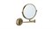 FIXSEN Antik Зеркало косметическое настенное, цвет античная латунь - фото 95482