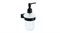 FIXSEN Trend Дозатор жидкого мыла, цвет черный - фото 96412