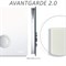 167-3600XX Jomo AVANTGARDE 2.0 клавиша для смыва в комплекте с рамкой 167-3600XX - фото 9679