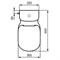 IDEAL STANDARD  Комплект инсталляции с кнопкой  W3710AA и подвесного унитаза T331101 с крышкой T67940 (SoftClose) W990101 W990101 - фото 97289