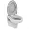 IDEAL STANDARD EUROVIT Сидение и крышка для унитаза W705501 - фото 97508