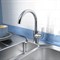 IDEAL STANDARD CERAFLEX Смеситель для кухонной мойки с высоким изливом и рукояткой сбоку - фото 97808