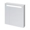CERSANIT зеркало-шкаф MELAR 70 с подсветкой универсальная белый - фото 99539