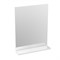 CERSANIT зеркало: MELAR с полочкой, без подсветки, белый - фото 99562